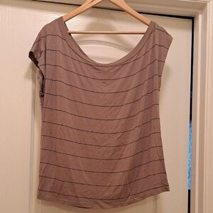 Pink Relaxed Short Sleeve T-Shirt
